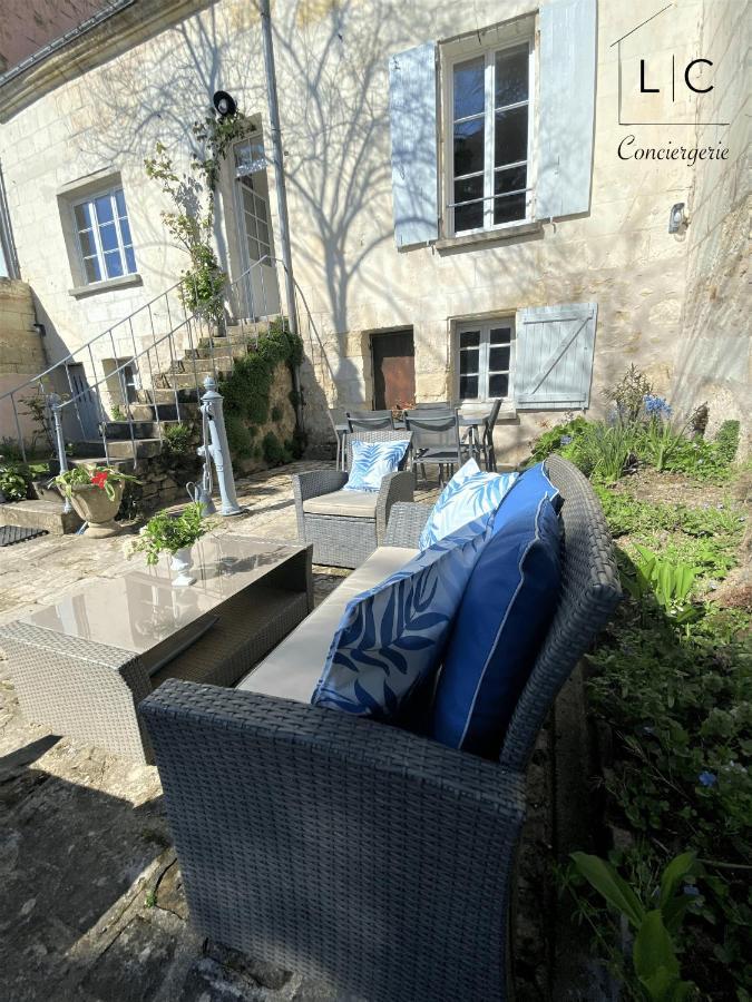 Gite Saint Joseph Loches Exterior foto